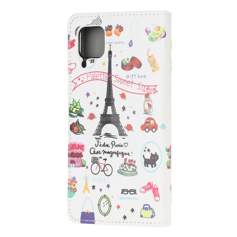 Kožené Puzdro Huawei P40 Lite Milujem Paríž