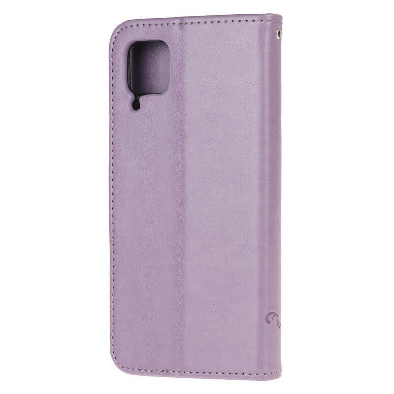 Kožené Puzdro Huawei P40 Lite Začarované Motýle