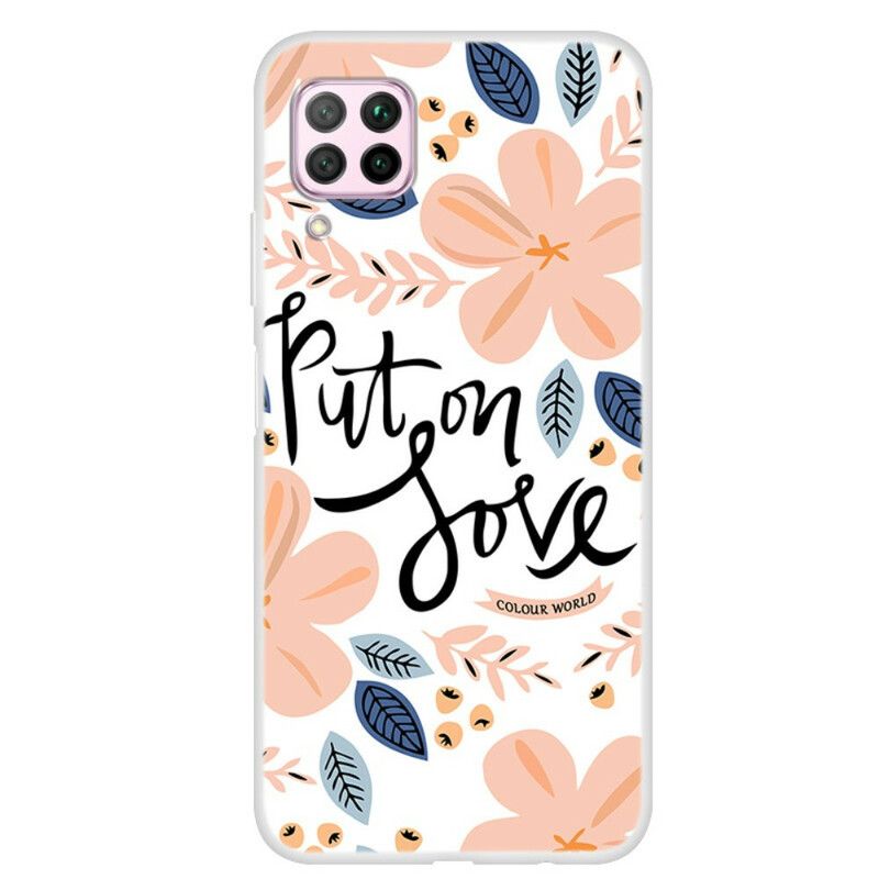 Kryt Huawei P40 Lite Oblečte Si Lásku