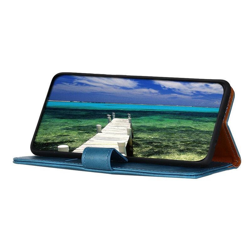 Kožené Puzdro iPhone 13 Pro Kožený Štýl Khazneh Elegance