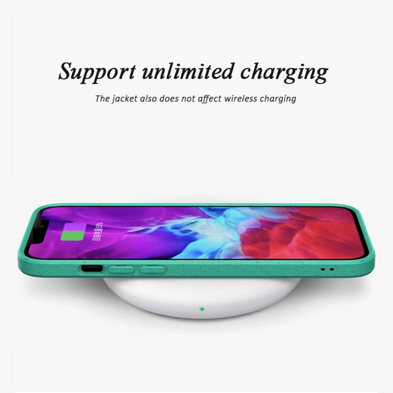 Kryt iPhone 13 Pro Dizajn Pšeničnej Slamy