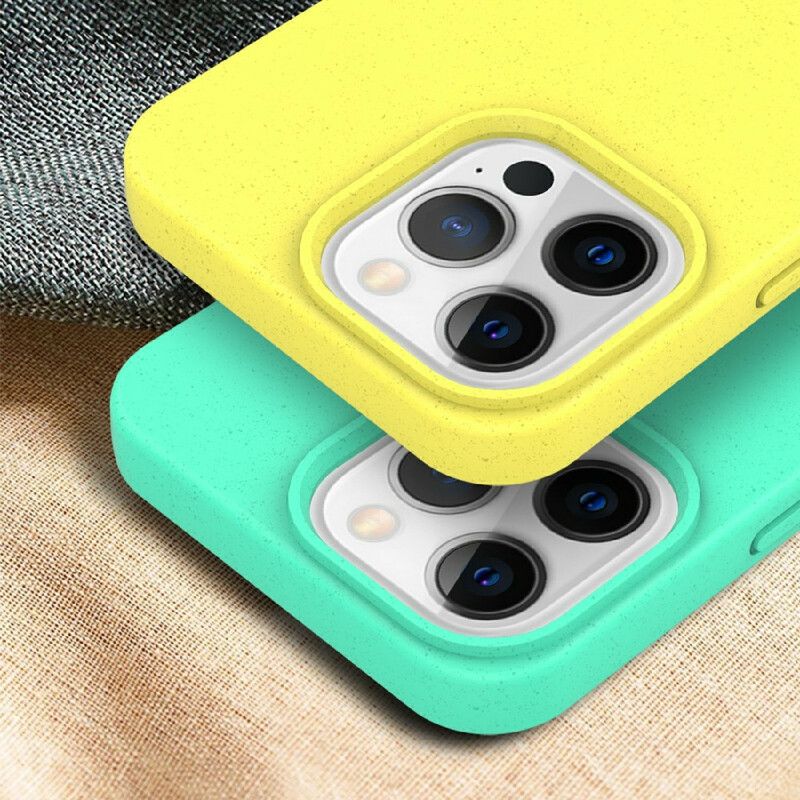 Kryt iPhone 13 Pro Dizajn Pšeničnej Slamy