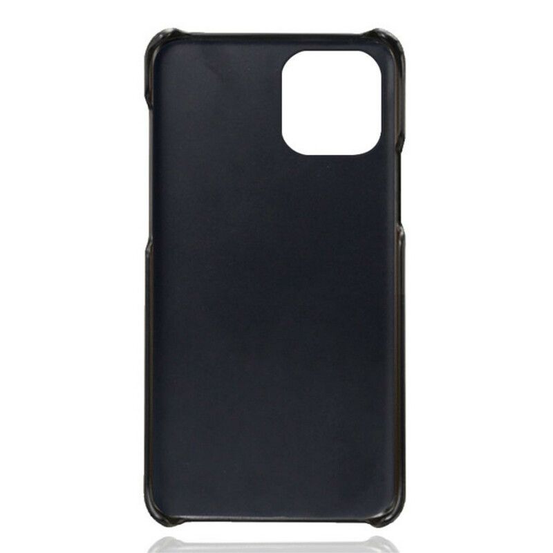 Kryt iPhone 13 Pro Kožený Efekt Ksq