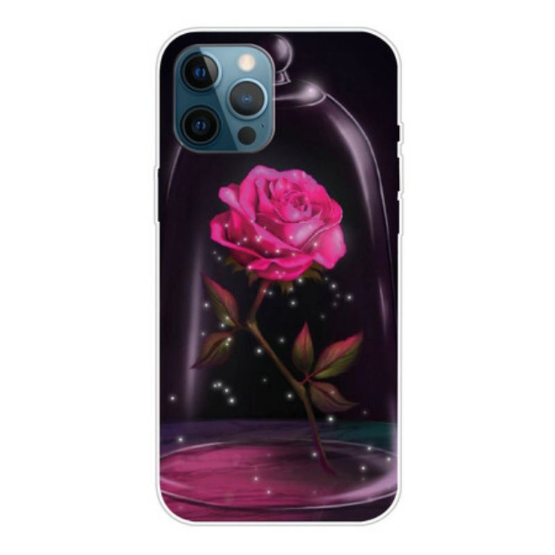 Kryt iPhone 13 Pro Magická Ružová