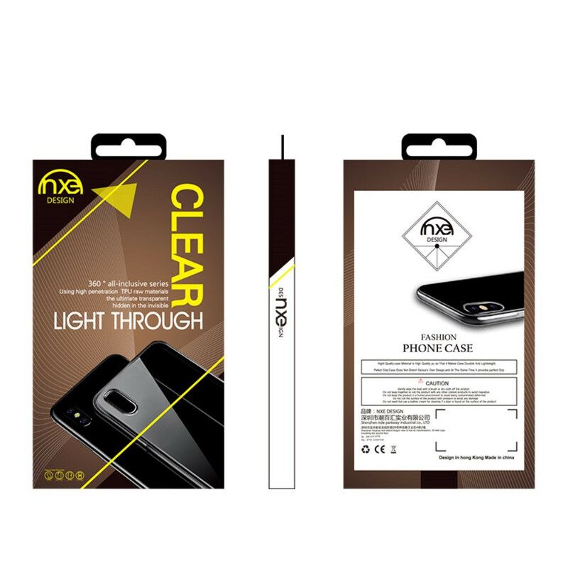 Kryt iPhone 13 Pro Séria Nxe Clear