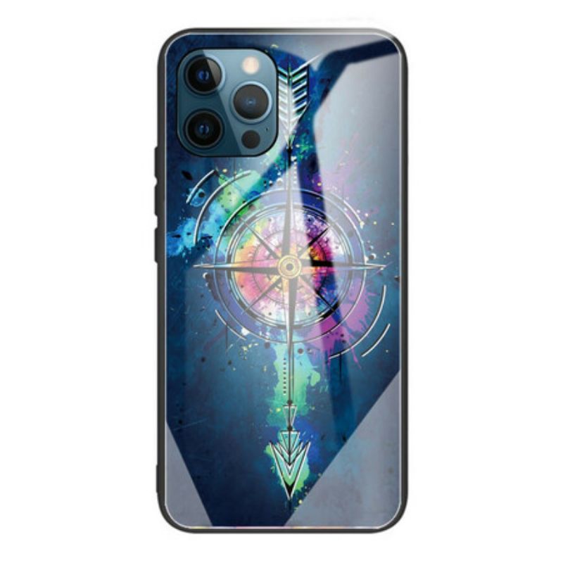 Kryt iPhone 13 Pro Tvrdené Sklo Wind Rose