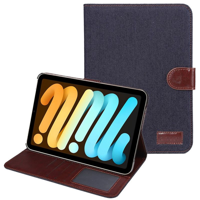 Flipové Puzdro iPad Mini 6 (2021) Džínsy