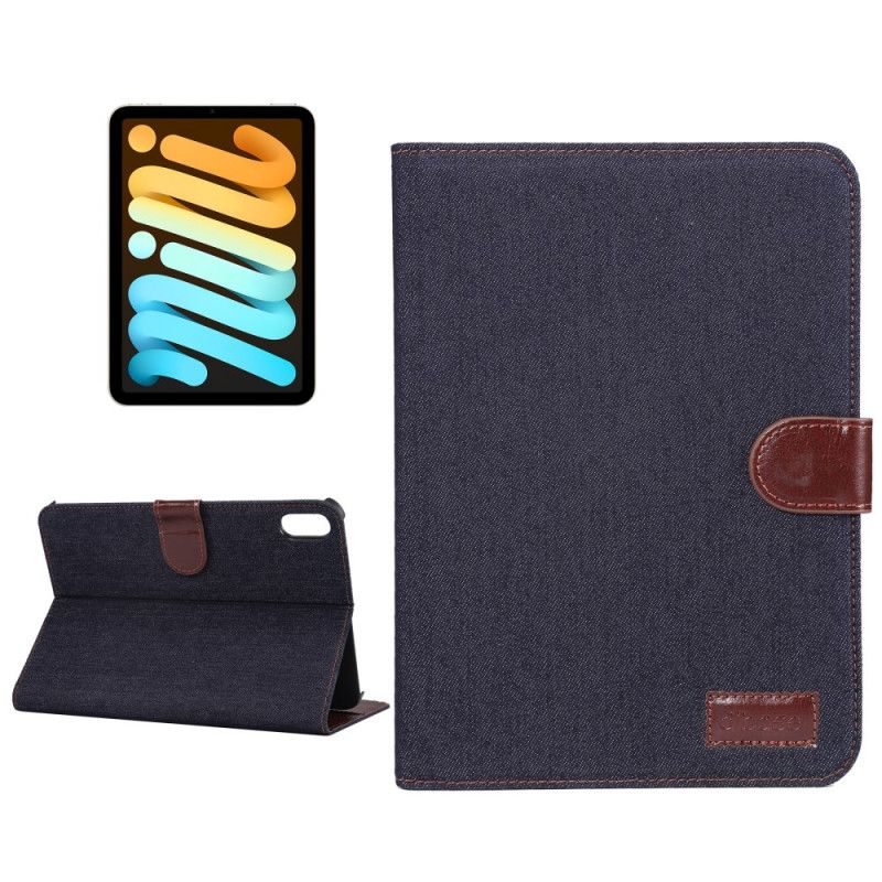 Flipové Puzdro iPad Mini 6 (2021) Džínsy