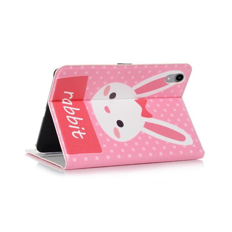 Flipové Puzdro iPad Mini 6 (2021) Kreslený Králik
