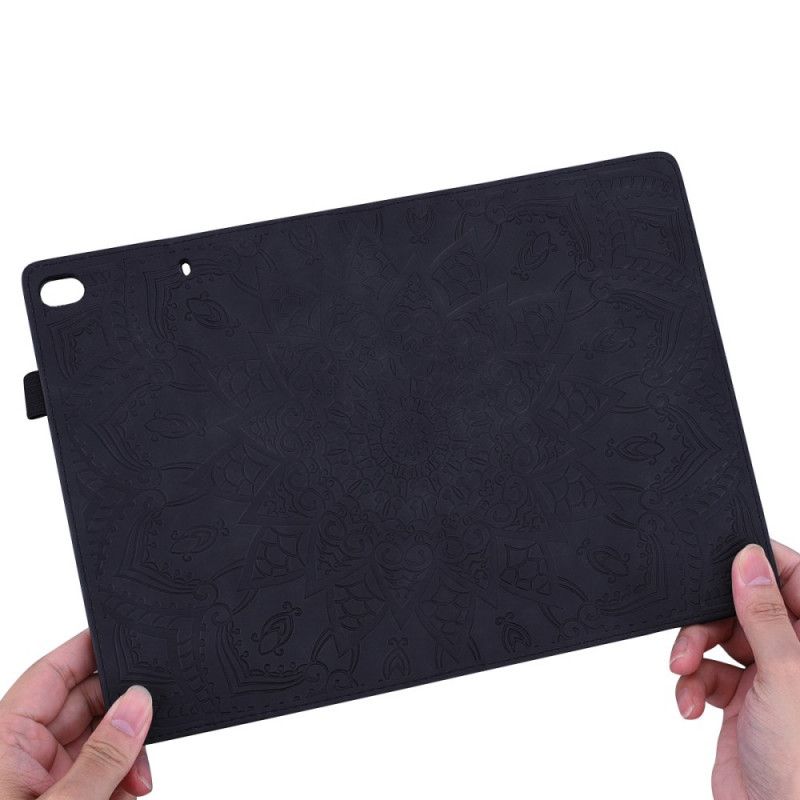 Flipové Puzdro iPad Mini 6 (2021) Kvetinová Mandala