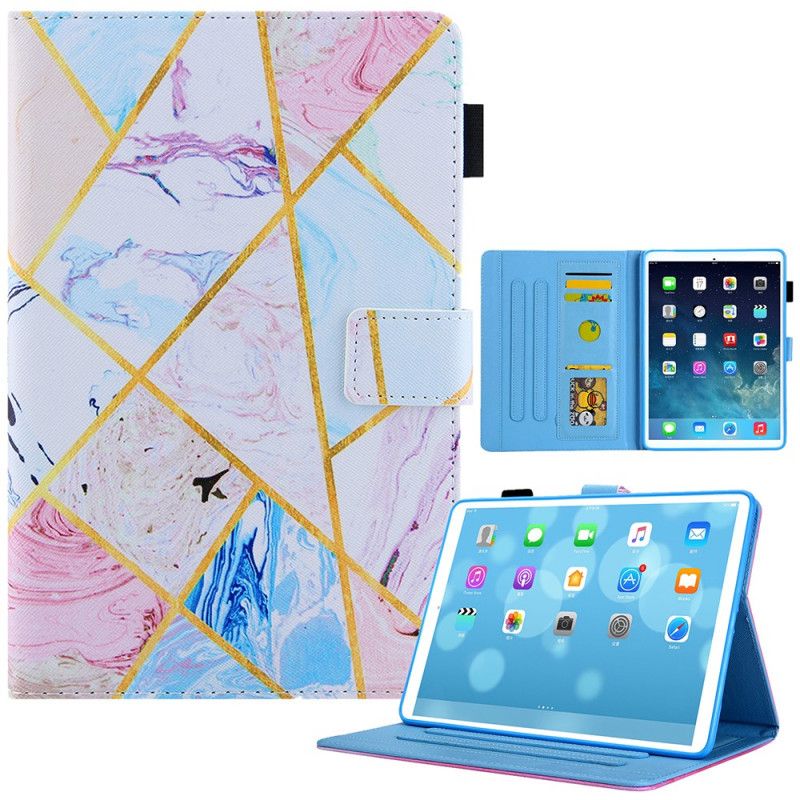 Flipové Puzdro iPad Mini 6 (2021) Mramorová Geometria