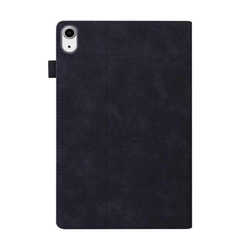 Kožené Puzdro iPad Mini 6 (2021) Dvojfarebný Kožený Efekt