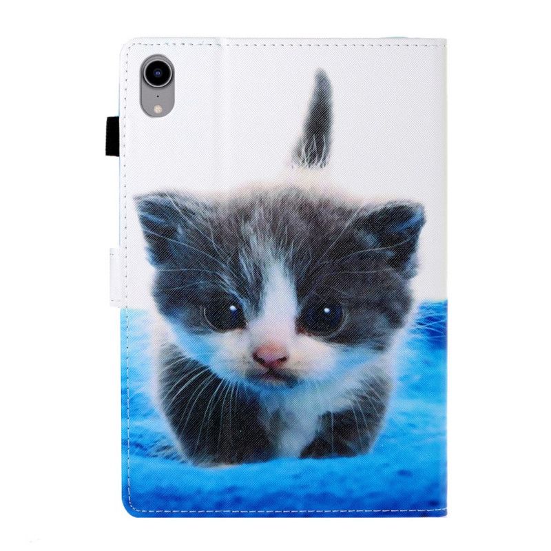 Kožené Puzdro iPad Mini 6 (2021) Emocionálna Mačka