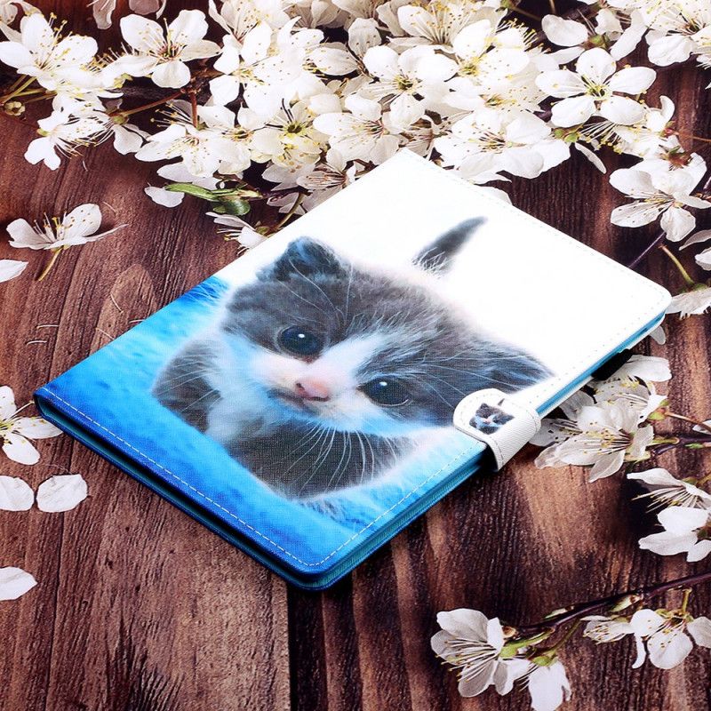 Kožené Puzdro iPad Mini 6 (2021) Emocionálna Mačka