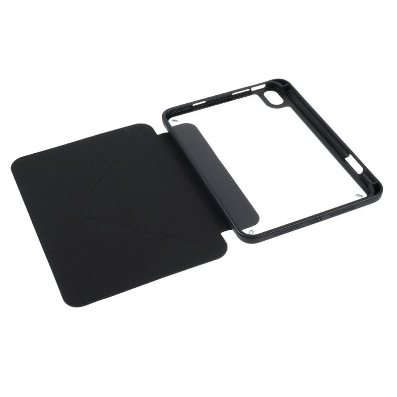 Kryt iPad Mini 6 (2021) Kožený Štýl Origami