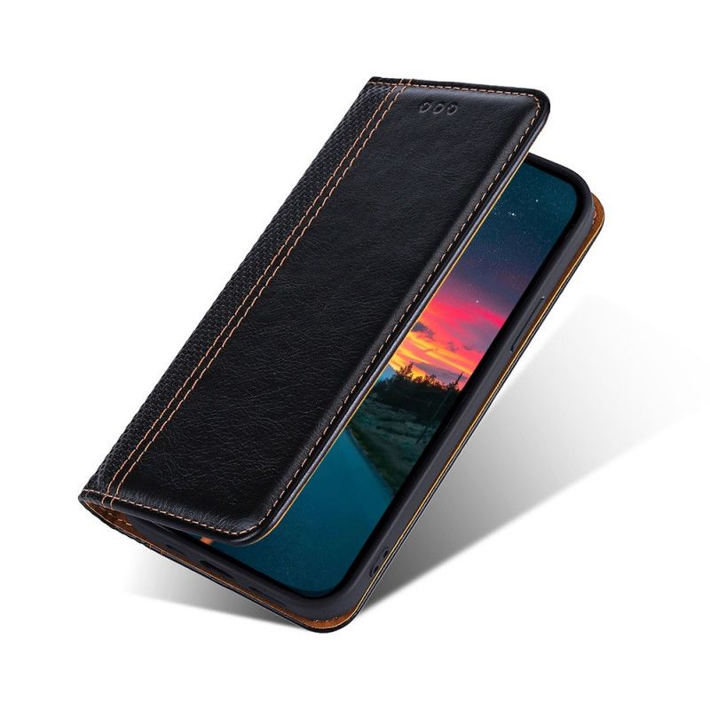 Flipové Puzdro Xiaomi Redmi Note 11 Pro / 11 Pro 5G Kožené Puzdro Efekt Textúrovanej Kože