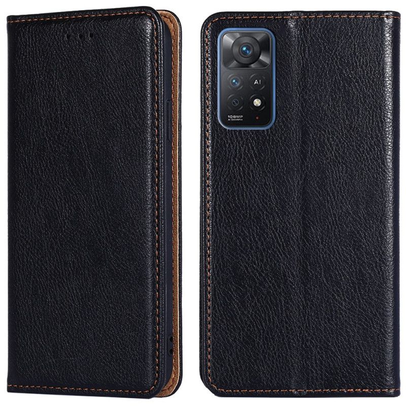 Flipové Puzdro Xiaomi Redmi Note 11 Pro / 11 Pro 5G Kožené Puzdro Prešívanie Umelou Kožou