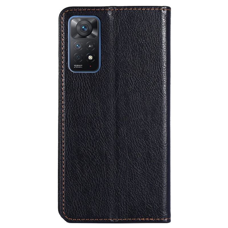 Flipové Puzdro Xiaomi Redmi Note 11 Pro / 11 Pro 5G Kožené Puzdro Prešívanie Umelou Kožou