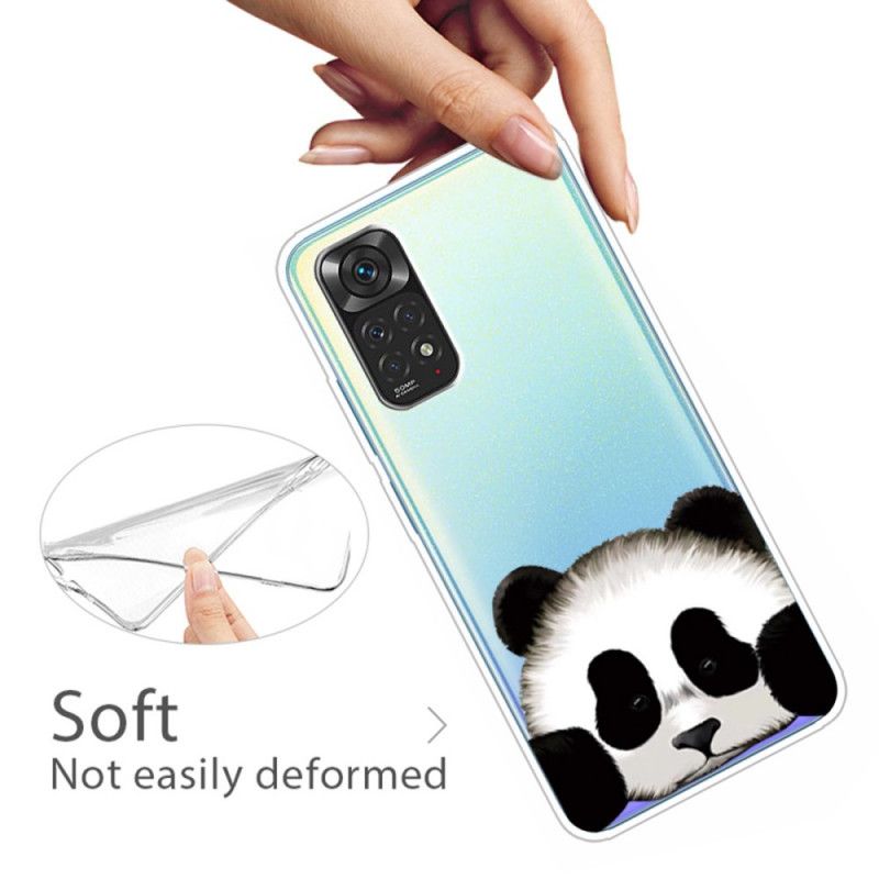 Kryt Xiaomi Redmi Note 11 Pro / 11 Pro 5G Bezšvová Panda