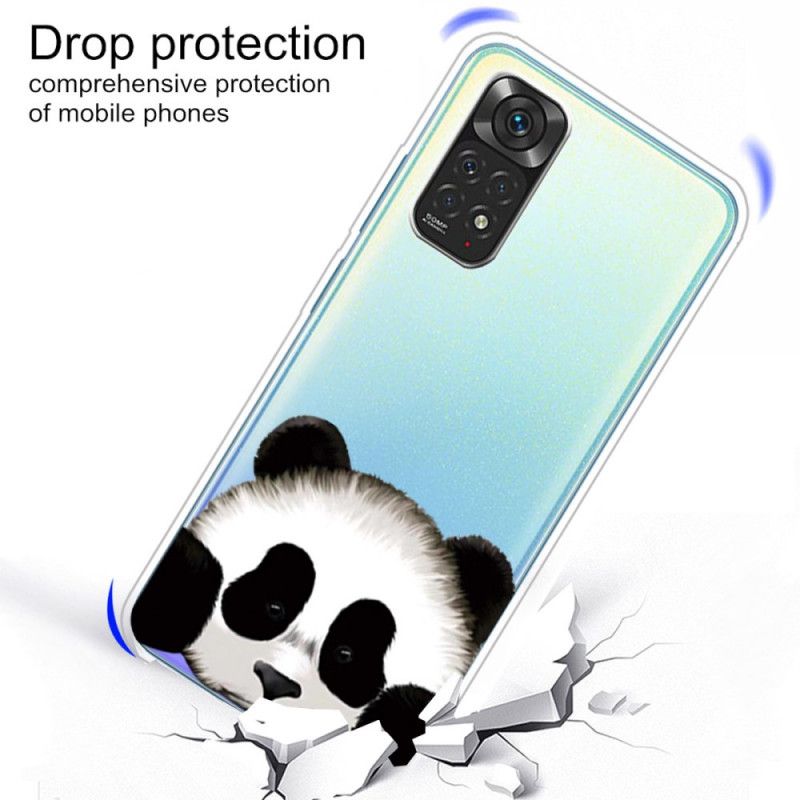 Kryt Xiaomi Redmi Note 11 Pro / 11 Pro 5G Bezšvová Panda