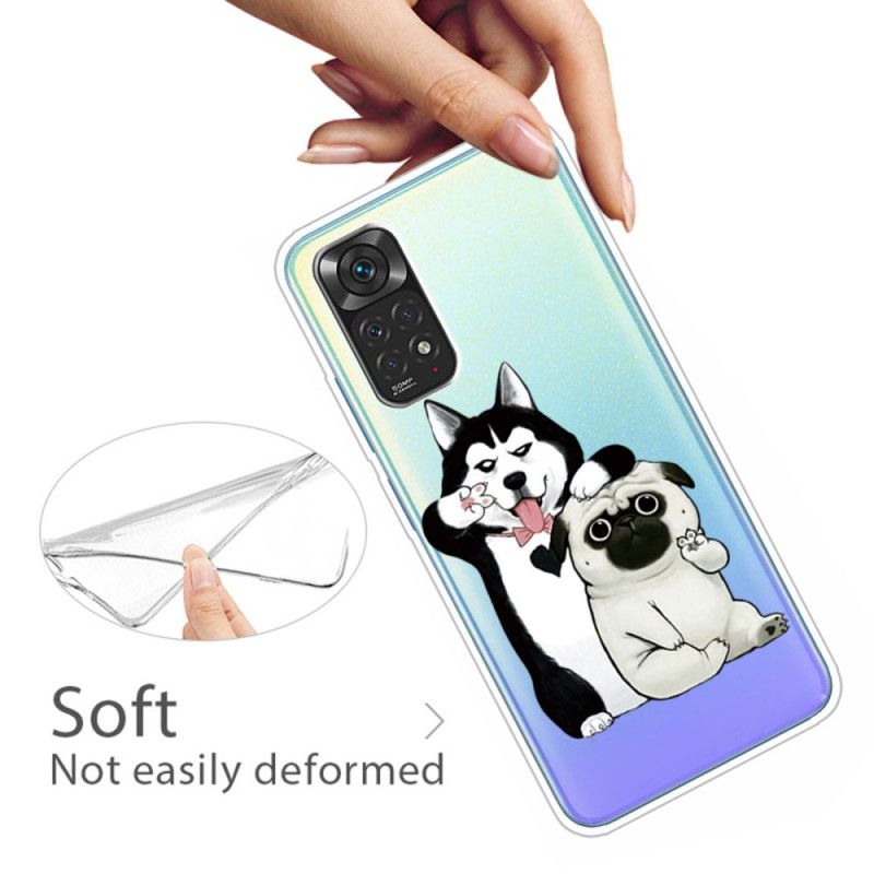 Kryt Xiaomi Redmi Note 11 Pro / 11 Pro 5G Funny Dogs