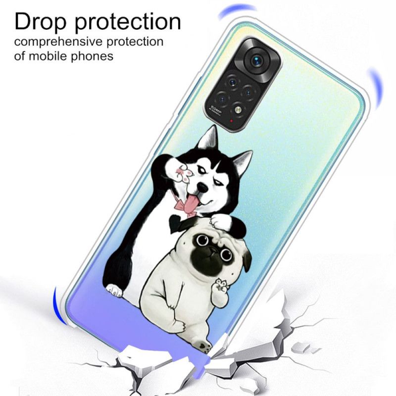Kryt Xiaomi Redmi Note 11 Pro / 11 Pro 5G Funny Dogs