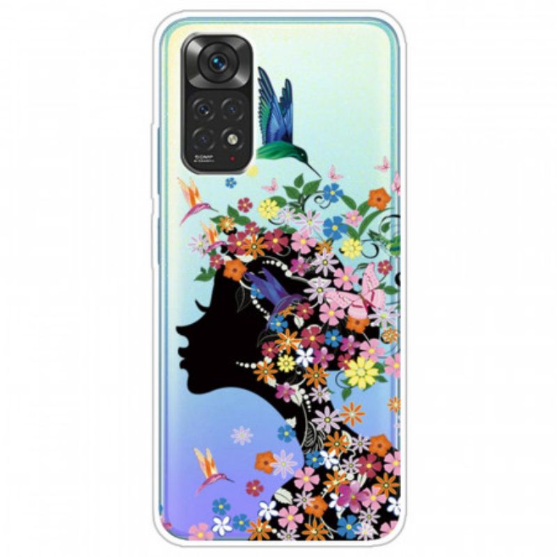 Kryt Xiaomi Redmi Note 11 Pro / 11 Pro 5G Krásna Kvetinová Hlava
