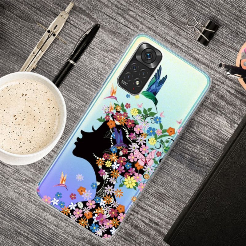 Kryt Xiaomi Redmi Note 11 Pro / 11 Pro 5G Krásna Kvetinová Hlava