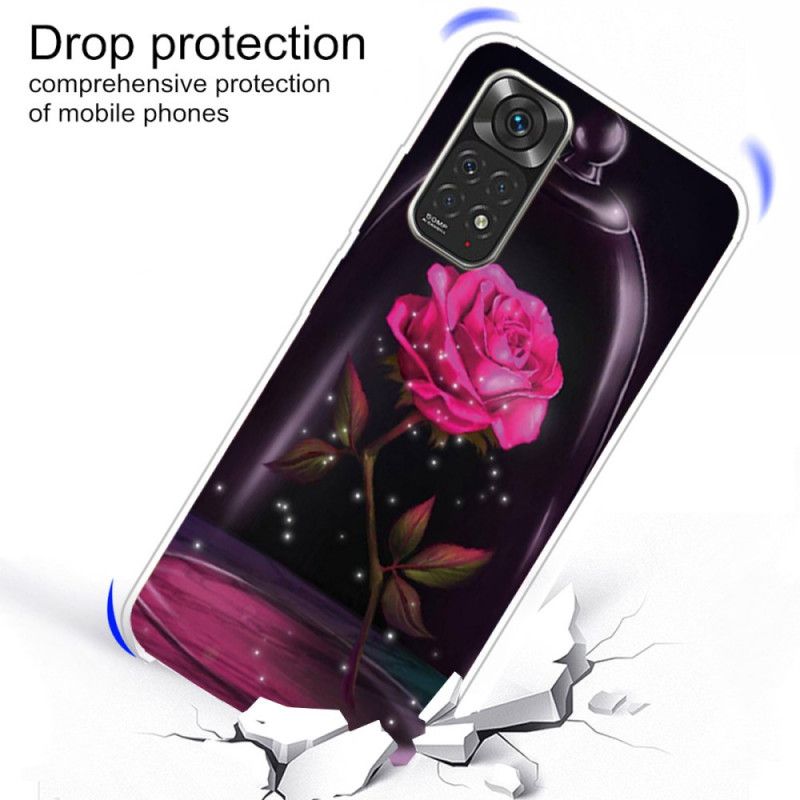 Kryt Xiaomi Redmi Note 11 Pro / 11 Pro 5G Magická Ružová