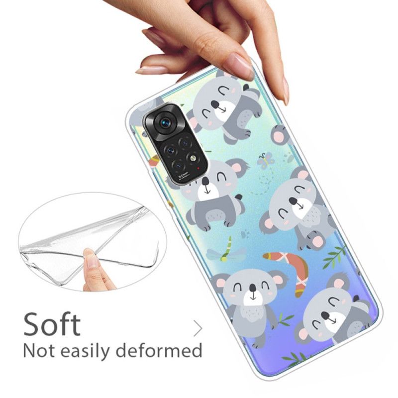 Kryt Xiaomi Redmi Note 11 Pro / 11 Pro 5G Malé Šedé Koaly