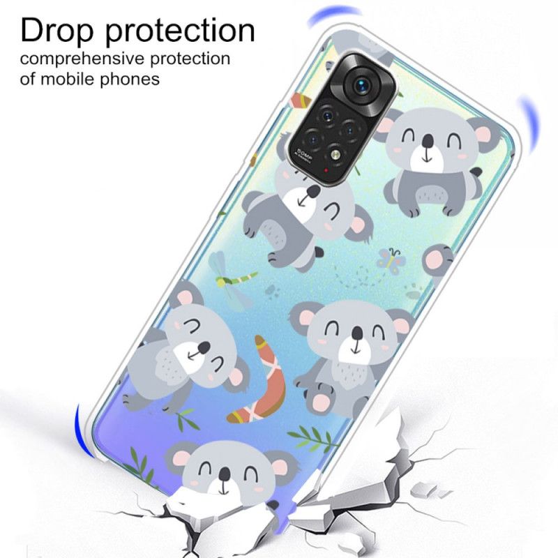 Kryt Xiaomi Redmi Note 11 Pro / 11 Pro 5G Malé Šedé Koaly