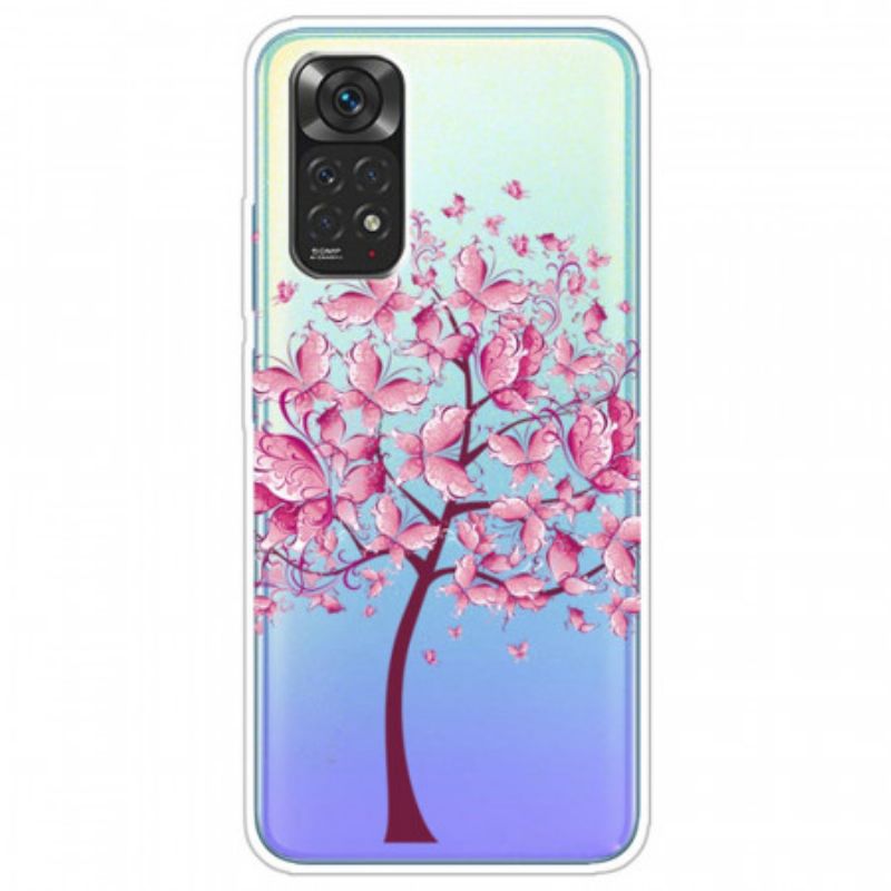 Kryt Xiaomi Redmi Note 11 Pro / 11 Pro 5G Ružový Vrch Stromu