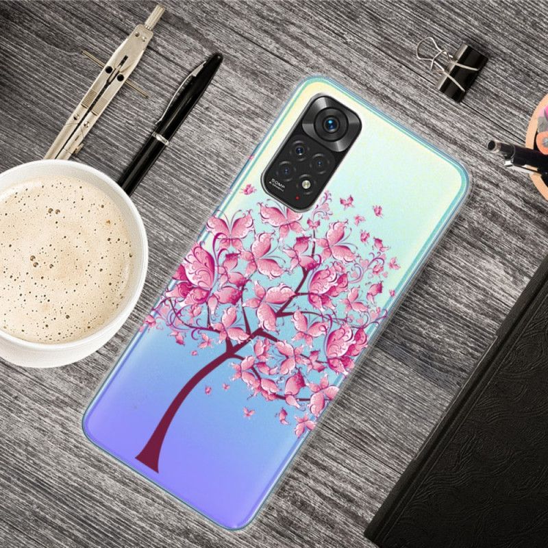Kryt Xiaomi Redmi Note 11 Pro / 11 Pro 5G Ružový Vrch Stromu