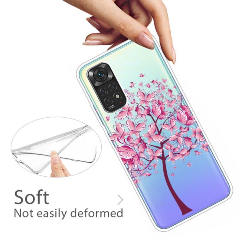 Kryt Xiaomi Redmi Note 11 Pro / 11 Pro 5G Ružový Vrch Stromu