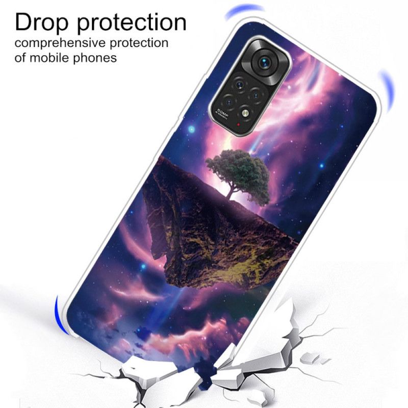 Kryt Xiaomi Redmi Note 11 Pro / 11 Pro 5G Svetový Strom