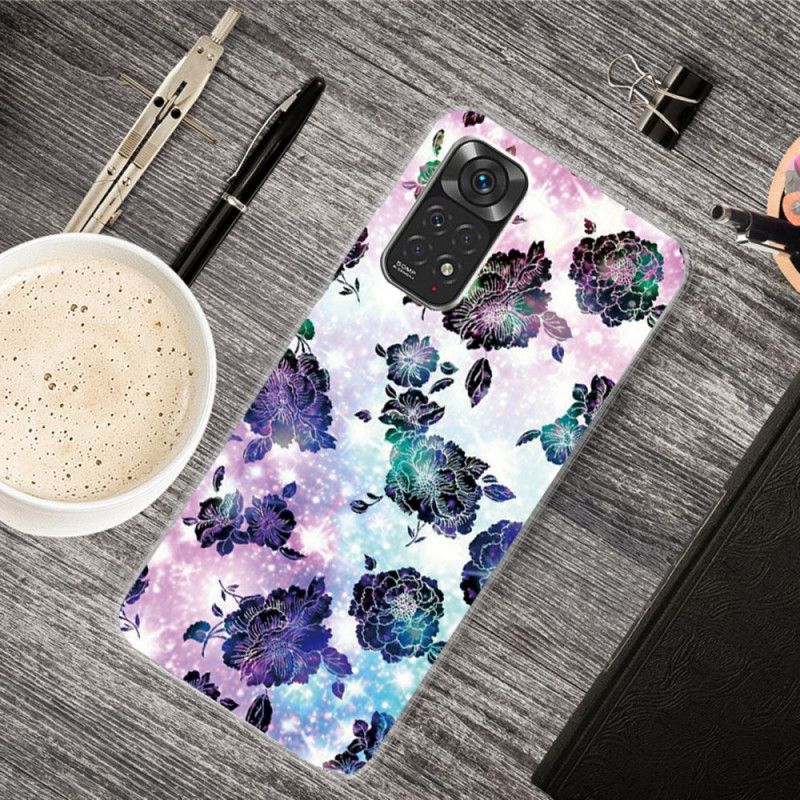 Kryt Xiaomi Redmi Note 11 Pro / 11 Pro 5G Vintage Kvety