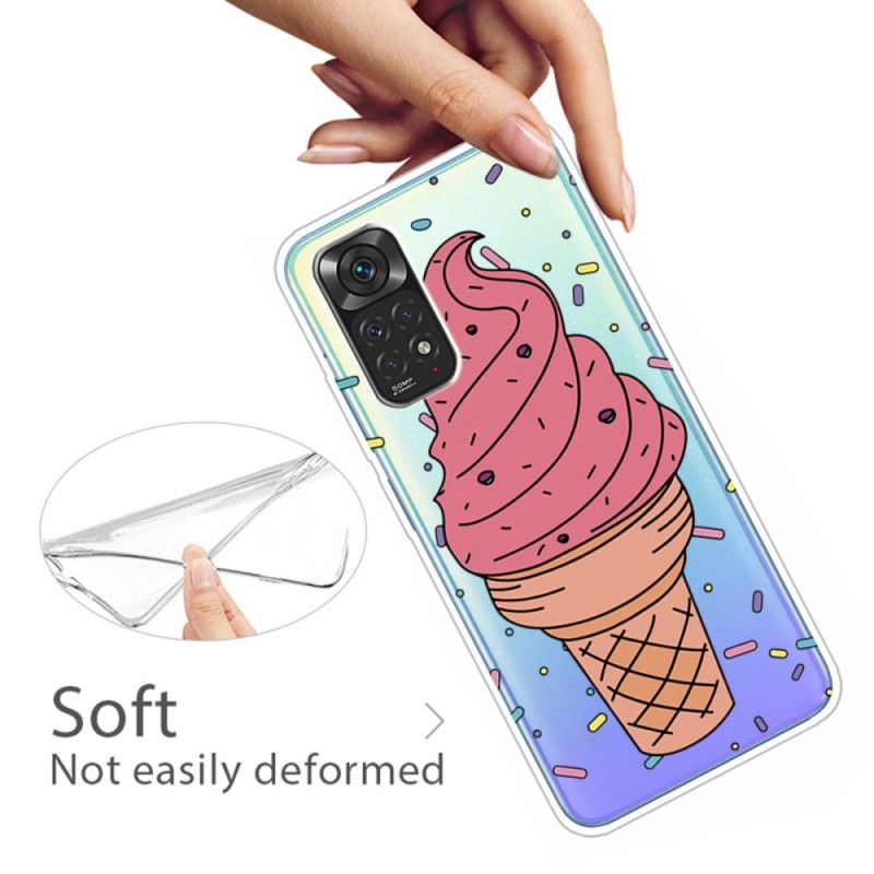 Kryt Xiaomi Redmi Note 11 Pro / 11 Pro 5G Zmrzlina