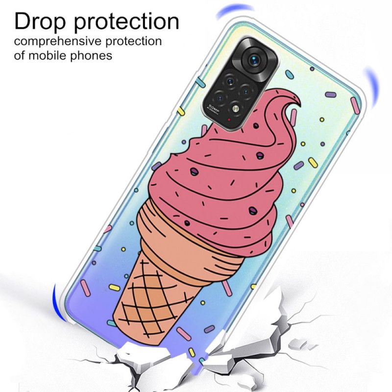 Kryt Xiaomi Redmi Note 11 Pro / 11 Pro 5G Zmrzlina