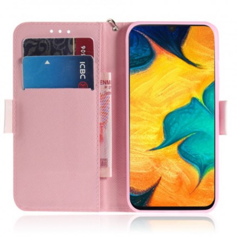 Kožené Puzdro Samsung Galaxy A30 Tangá Škrečky
