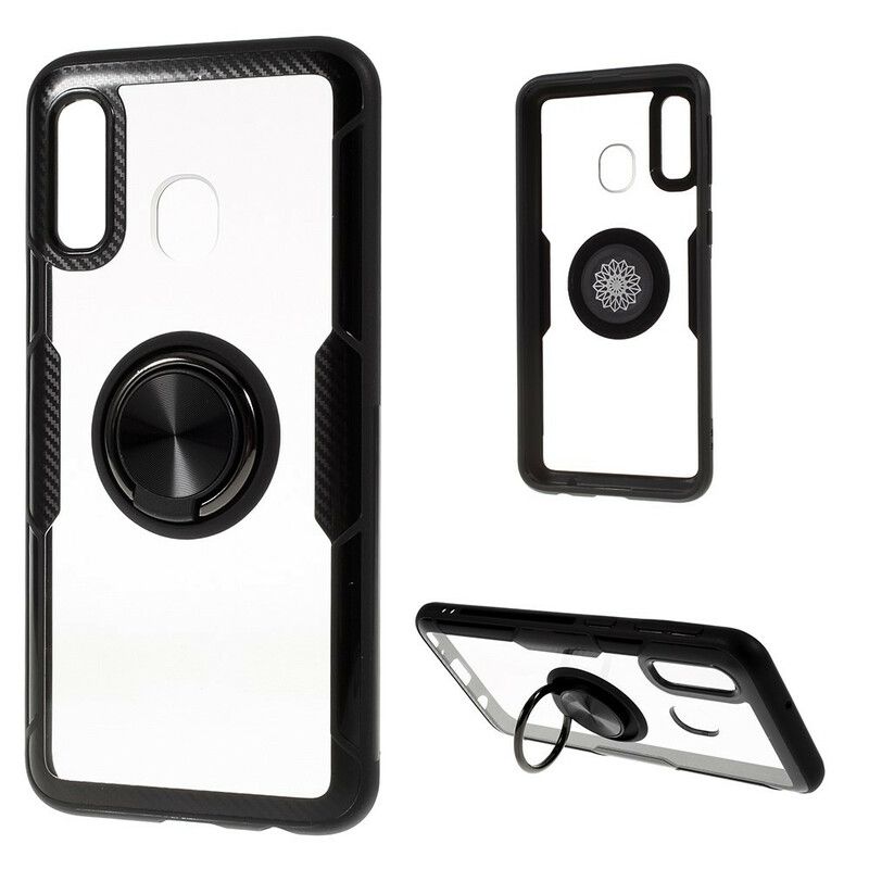 Kryt Samsung Galaxy A30 Transparentné S Podporou Zvonenia