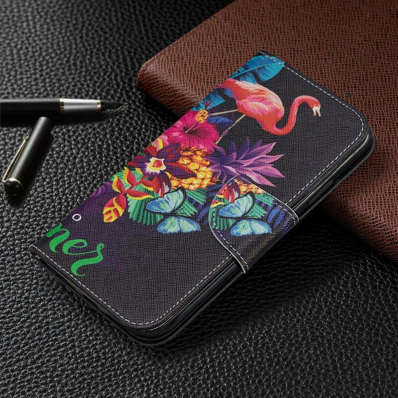 Kožené Puzdro iPhone 11 Ahoj Leto