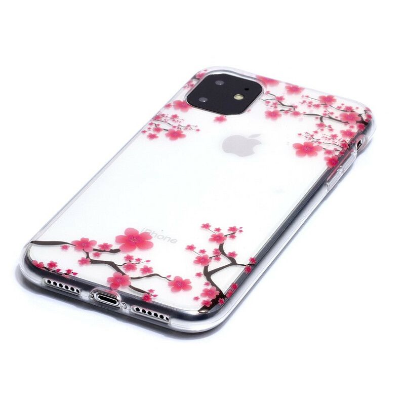 Kryt iPhone 11 Bezšvové Kvitnúce Strom