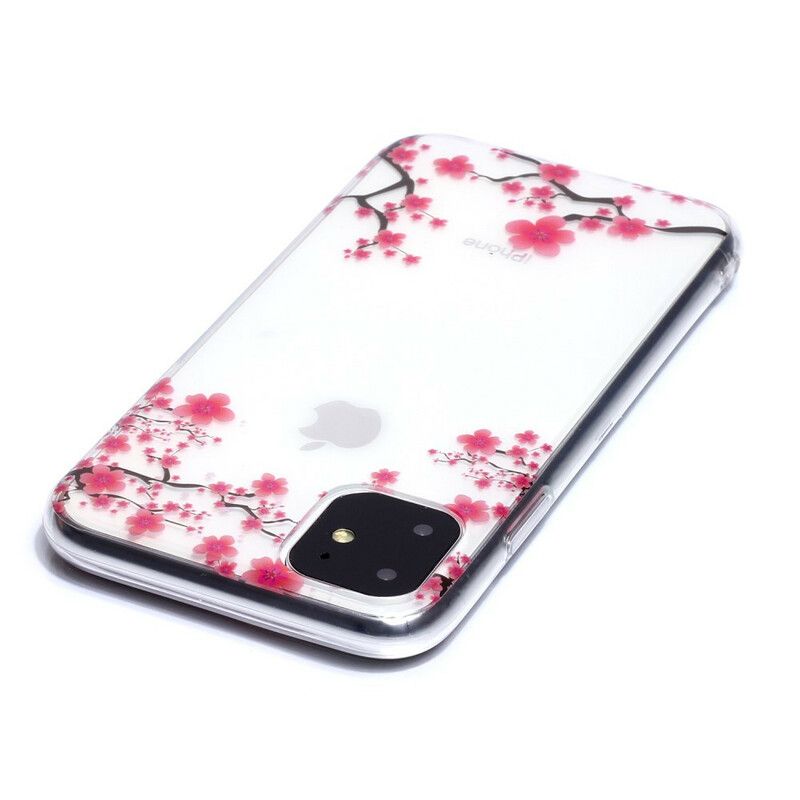 Kryt iPhone 11 Bezšvové Kvitnúce Strom