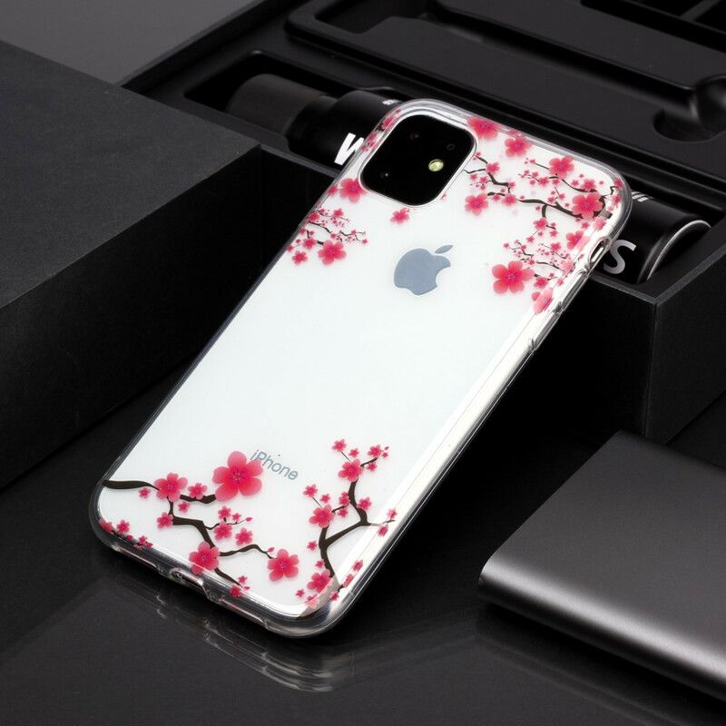 Kryt iPhone 11 Bezšvové Kvitnúce Strom