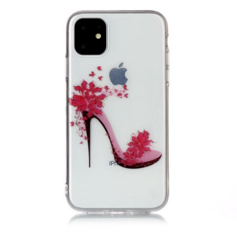Kryt iPhone 11 Kvetinová Pumpa