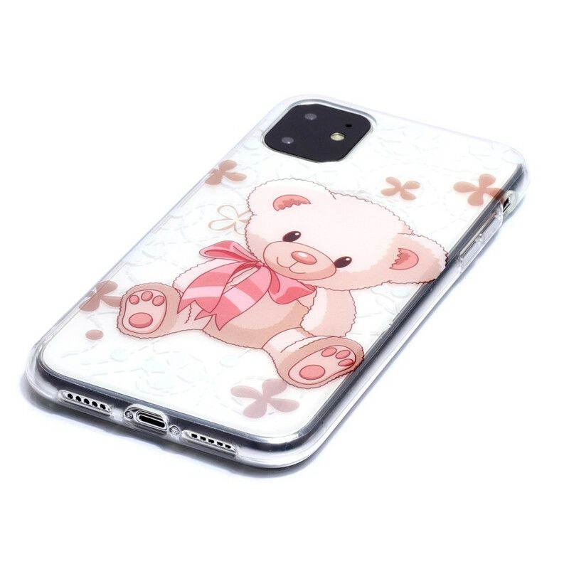 Kryt iPhone 11 Pekný Medveď