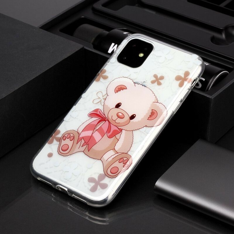 Kryt iPhone 11 Pekný Medveď