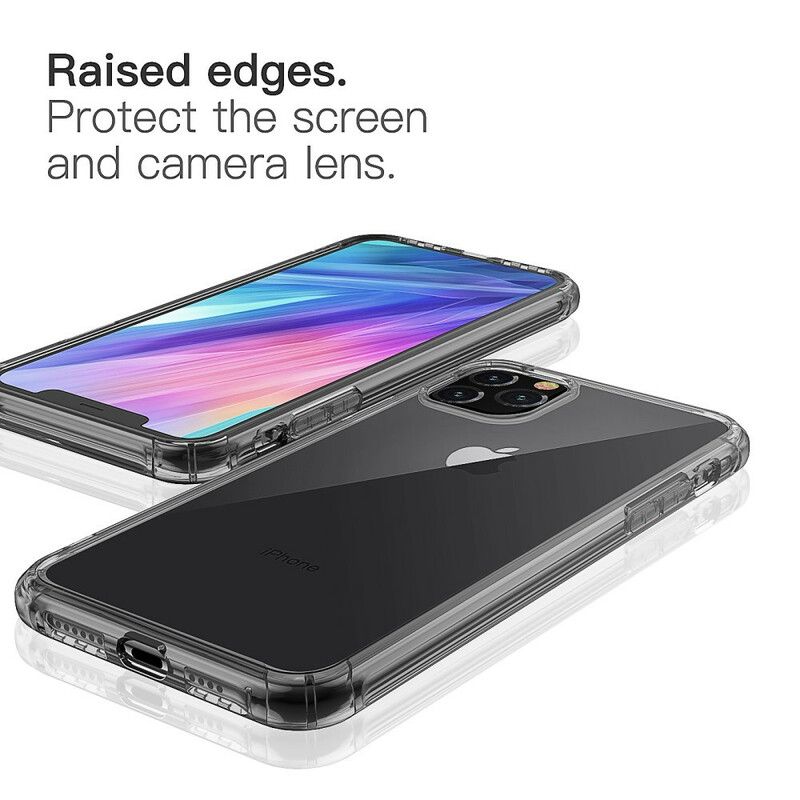 Kryt iPhone 11 Transparentný Dizajn Leeu