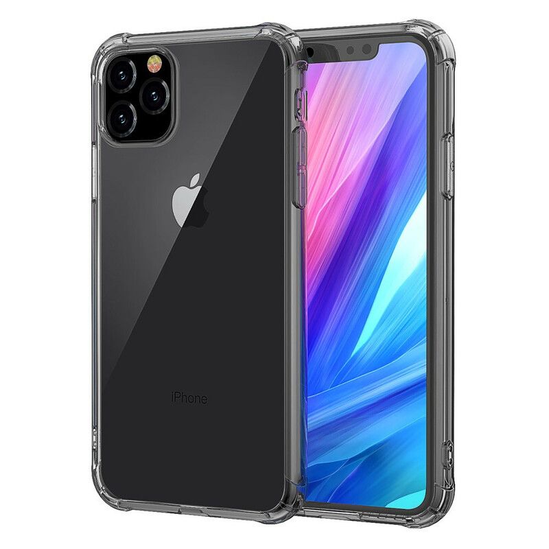Kryt iPhone 11 Transparentný Dizajn Leeu