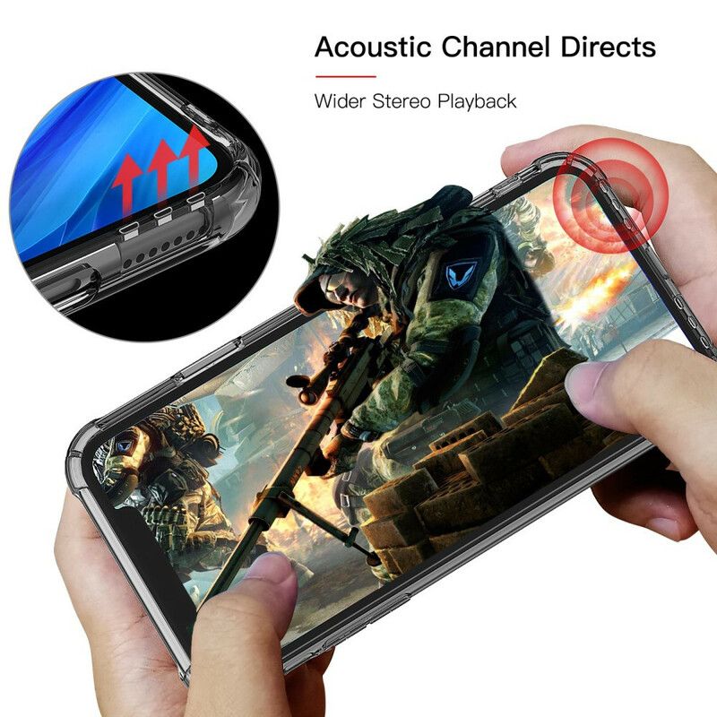 Kryt iPhone 11 Transparentný Dizajn Leeu